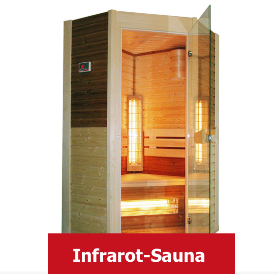 Infrarot-Sauna