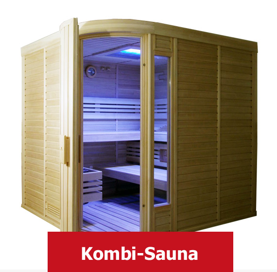 Kombi-Sauna