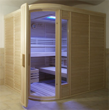 Dyntar Sauna Combi Polar Royal