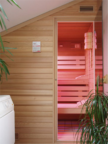 Dyntar Sauna Cedar Royal