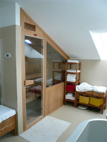 Dyntar Sauna Poplar Royal