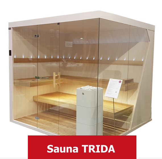 SAUNA TRIDA