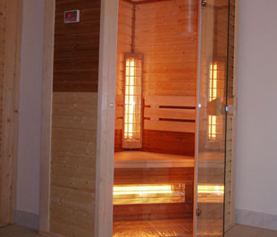 Infrarot-Sauna Dyntar