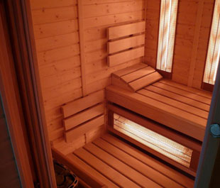 Kombinovaná sauna