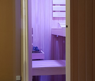 Sauna zur Wohnung