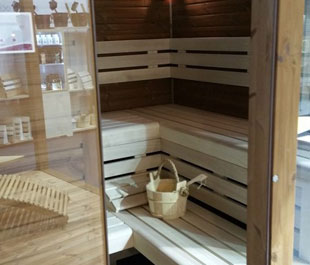 Sauna im Freien